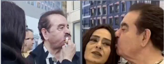 Yıldız Tilbe İbrahim Tatlısəsi öz əlləri ilə yedizdirdi