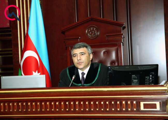 İnam Kərimovun Ali Məhkəmənin sədri kimi ilk FOTOSU