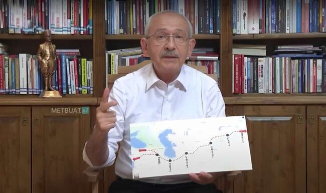 Kılıçdaroğlunun seçki öncəsi Bakıya ilk şoku - VİDEO