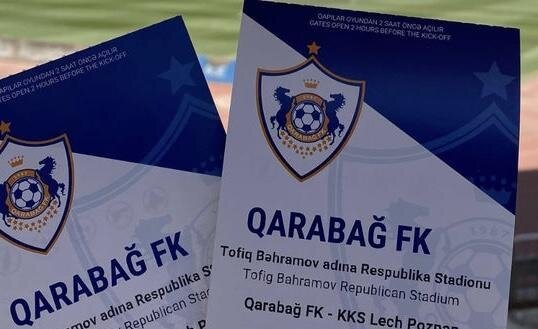 "Qarabağ"ın səfər oyununun biletləri iki saata satılıb - YENİLƏNİB