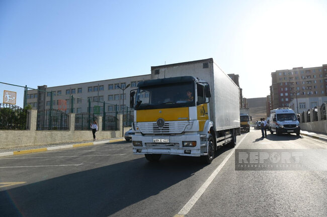 Daha bir neçə ailə Laçın şəhərinə yola salınıb - FOTO