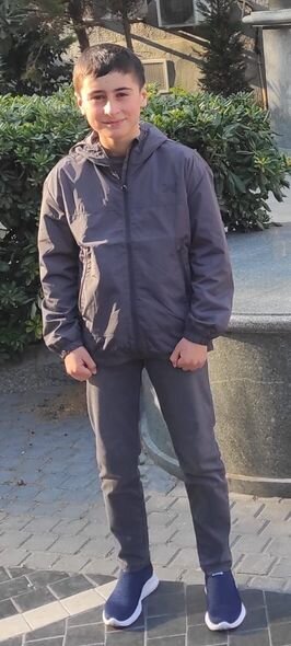 Məşhur Xınalıq məktəblisi İngiltərəyə gedir - FOTO