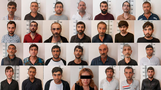 Polisdən Ləhiş bağları, Maştağa, Nardaran və Ramanada əməliyyat