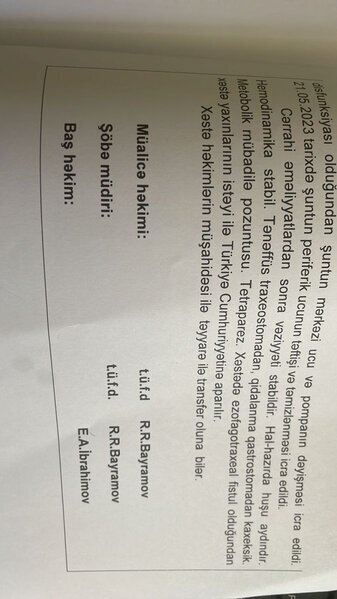 "Medera" hospitaldan əsassız ittihamlara reaksiya – VƏ YAXUD ÜMÜD ƏHMƏDOVU DİGƏR XƏSTƏXANALAR NƏ ÜÇÜN QƏBUL ETMƏMİŞDİ?