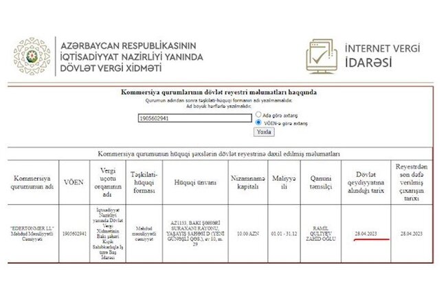 Zakir Fərəcovdan şübhəli 130 minlik müqavilələr — FAKTLAR