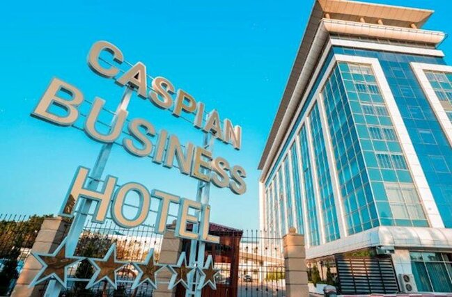 "Caspian Hotel"də kütləvi DAVA