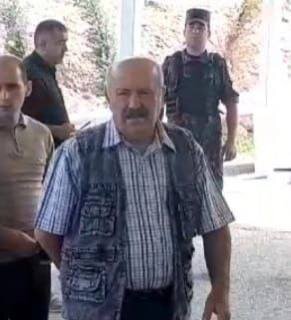 Laçında saxlanılan soyqırımı iştirakçısı Xaçaturyanın FOTOSU