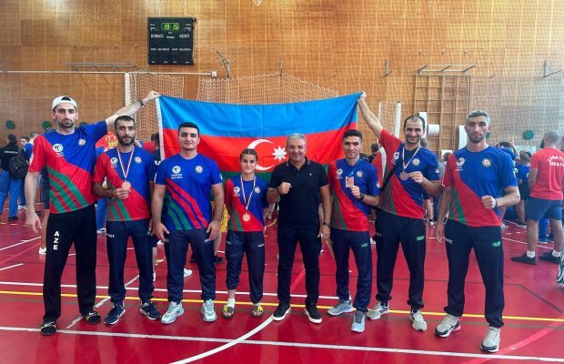 Azərbaycan Savat Millisi Avropa çempionatında 4 medal qazandı