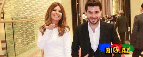 Sevda ilə Elçin qırmızı xalçada - FOTO