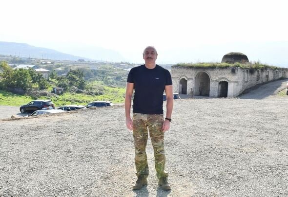 İlham Əliyev Şuşa rayonunun Malıbəyli kəndində olub - YENİLƏNİB + FOTO/VİDEO