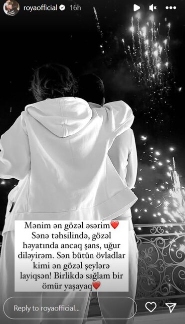 Xalq artisti Röya oğlunun doğum gününü belə QEYD ETDİ - FOTO/VİDEO