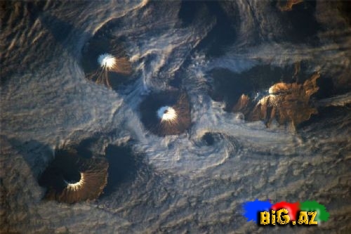 Kosmosdan yer üzünün görüntüləri