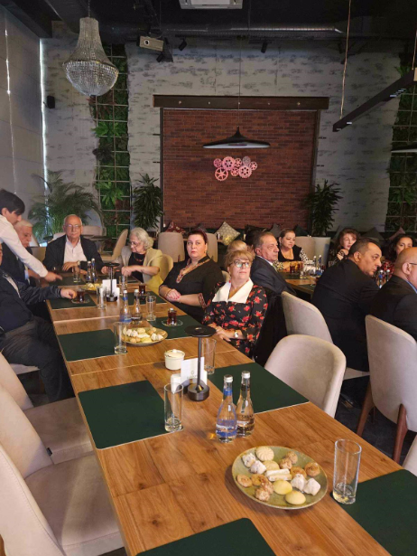 "İrəvanlıların öz əzəli torpaqlarına qovuşmasında bu filmin payı olacaq": QHT sədri - FOTOLAR