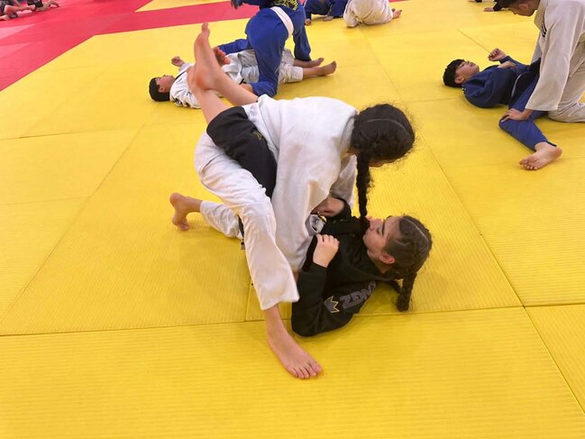 Azərbaycan Braziliya Ciu-citsu İctimai Birliyinin təşkilatçılığı ilə Qarabağ Zərəfinin 5 illiyinə həsr olunmuş Ümumrespublika Seminarı keçirilib