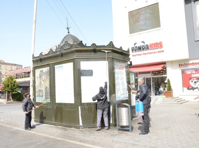 Paytaxtda ümumşəhər daxili iməcliyi keçirilib