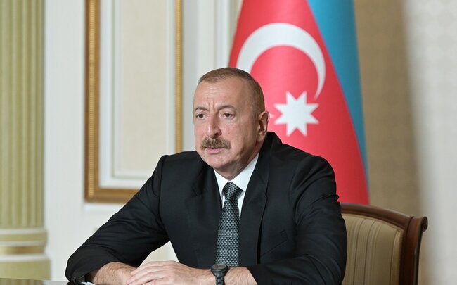 Dövlət başçısı: "Füzuli şəhərində bir salamat bina tapa bilmədik ki, orada Azərbaycan bayrağını qaldıraq"