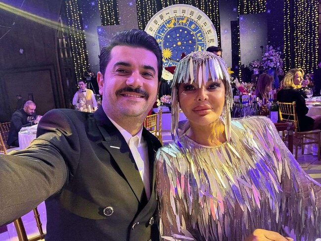 Aygün Kazımovanın dəbdəbəli ad günündən FOTOLAR