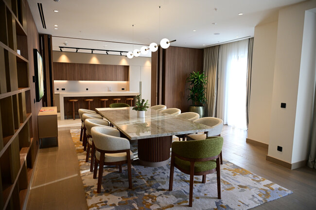 Ağdamda yeni hotel istifadəyə verildi - Fotolar