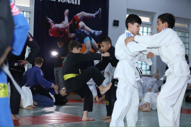 Azərbaycan Braziliya Ciu-citsu Klubu İctimai Birliyinin təşkilatçılığı tərəfindən "Seçilmişi seçməyə ehtiyac yoxdur!" adlı seminar keçirilib