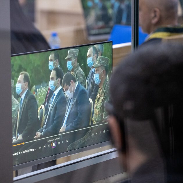 "Orada iştirakınızın məqsədi nə idi?" - Fotolar