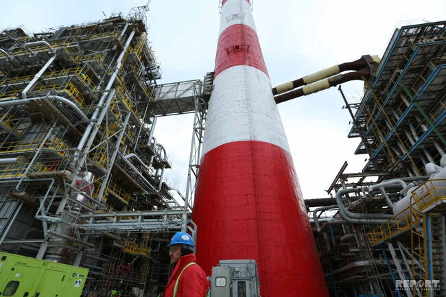 SOCAR-ın zavodunda yeni qurğunun inşasının yekunlaşacağı vaxt açıqlanıb