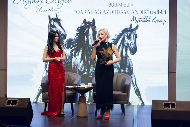 Məşhurların iştirakı ilə ilin ilk "Azerbaijan Best Awards" mükafatlandırma layihəsi baş tutdu - FOTO