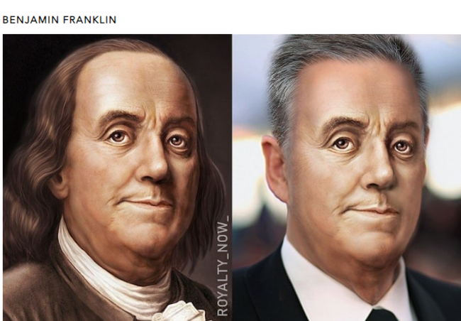 Tarixi şəxsiyyətlər MÜASİR DÖVRDƏ BELƏ görünərdilər - FOTOLAR