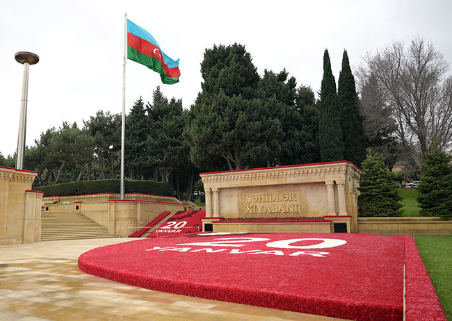 Bakıda 20 Yanvar günü qar yağacaq