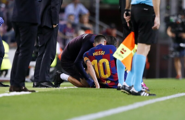"Barselona"da Messi şoku