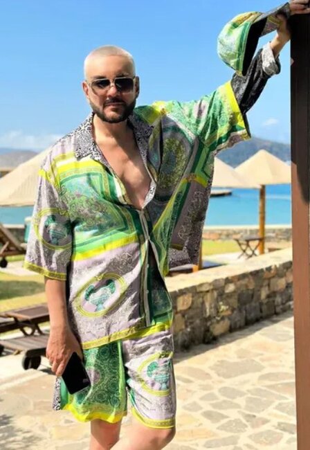 Kirkorov: "Səhnə imicimə görə, uşaqlarım sinif yoldaşlarının nifrəti ilə qarşılaşırlar" – FOTO