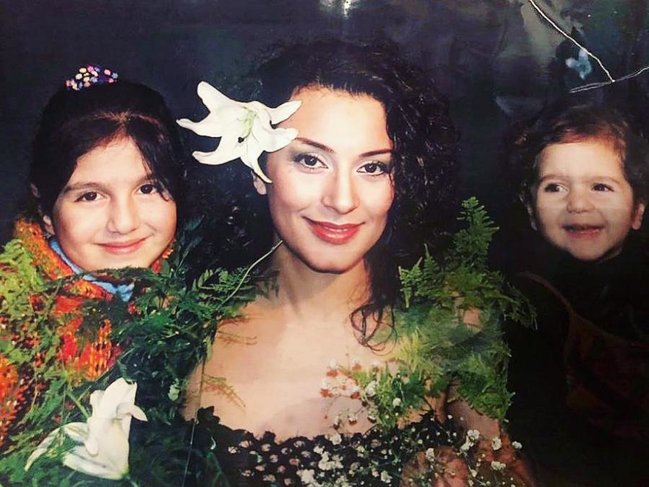 Tünzalənin 17 il əvvəlki görüntüsü – Foto