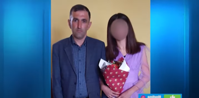 Azərbaycanda 16 yaşlı qız 42 yaşlı kişiyə ərə verilir - VİDEO