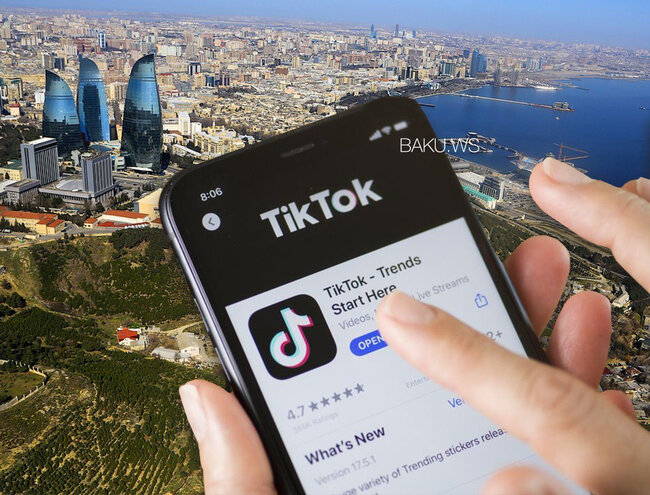 "TikTok"un Azərbaycan seqmentində yeniliklərlə bağlı RƏSMİ AÇIQLAMA