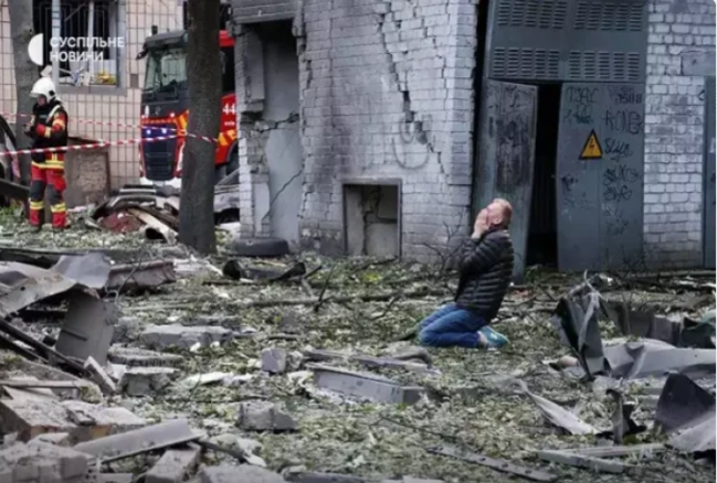 İran və İsrail deyil: Ukraynadan dəhşətli görüntülər