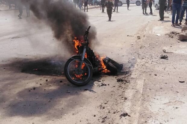 İsraildə motosiklet partladıldı: Azı 7 nəfər yaralanıb