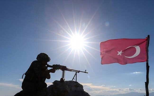 Türkiyə Silahlı Qüvvələri 3 terrorçunu zərərsizləşdirib