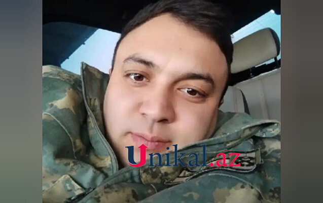 Hərbçimiz vəfat etdi