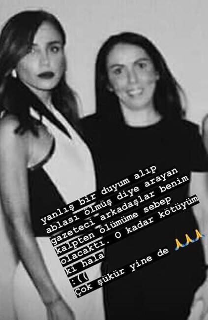 Bacısının ölüm xəbərini eşidən müğənni: "İnfarkt olub, öləcəkdim"