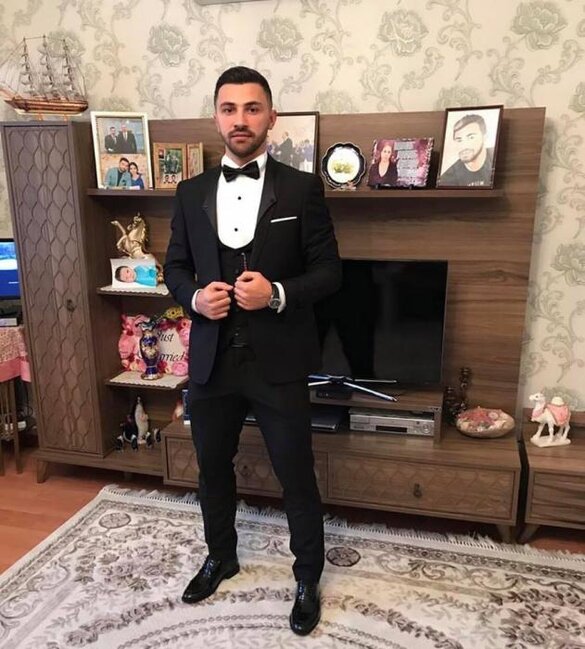 Ayxan özünə "dərviş toyu" etdi - Fotolar