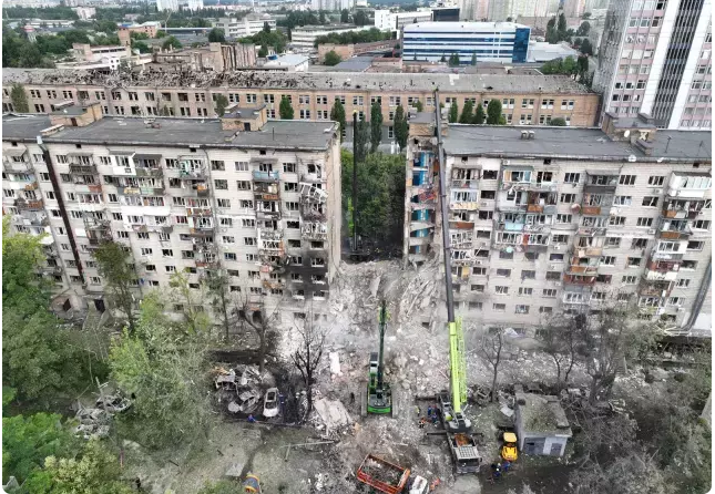 İran və İsrail deyil: Ukraynadan dəhşətli görüntülər