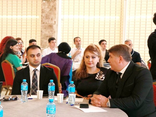 Bakıda "Əmlakda risklər və yeni imkanlar" adlı forum keçirilib