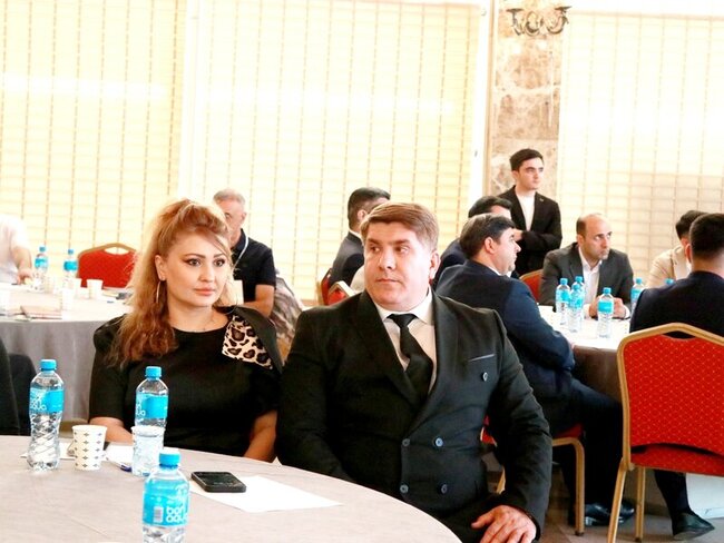 Bakıda "Əmlakda risklər və yeni imkanlar" adlı forum keçirilib