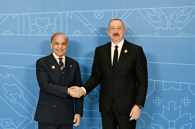 Prezident Xankəndidə qonaqları qarşılayır - Canlı - Yenilənir