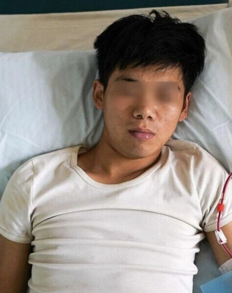 "iPhone" almaq üçün böyrəyini satıbmış - FOTO