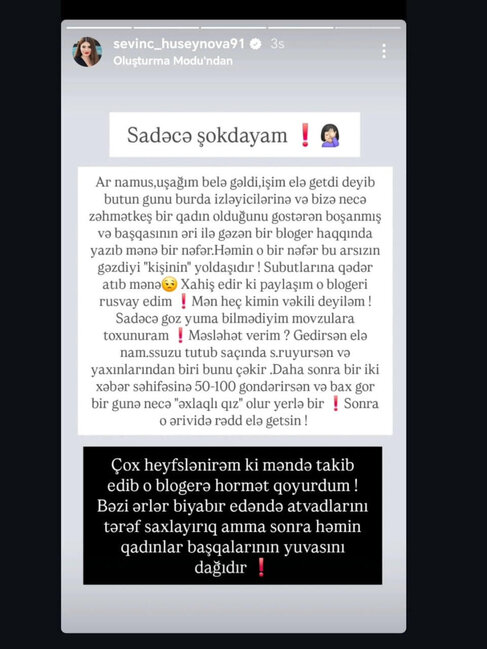 Tanınmış bloger evli kişi ilə EŞQ YAŞAYIRMIŞ: Həyat yoldaşı ifşa etdi - FOTO