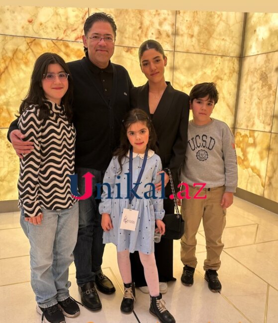 3 uşaq anası Aysel Teymurzadənin övladlarının FOTOSU