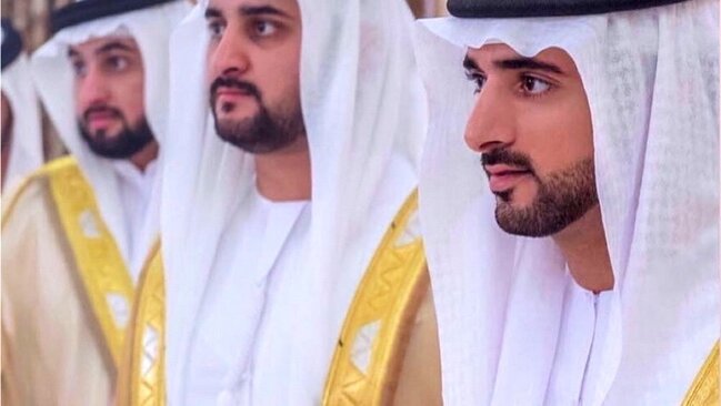 Dubayın 3 subay şeyxi eyni gündə evləndi