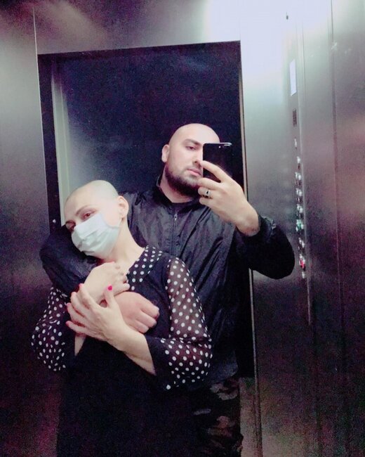 Tünzaləyə dəstək üçün ailəsi saçlarını keçəl etdi - Fotolar