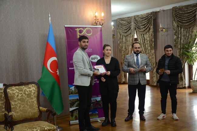 Tbilisidə Azərbaycan-Gürcüstan Gənclərinin I Qarabağ Forumu keçirilir - FOTOLAR