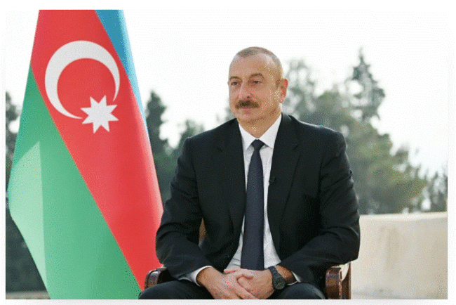 İlham Əliyev: "TDT layihələrin bünövrəsində Birinci Türkoloji Qurultayın vaxtilə irəli sürdüyü mütərəqqi fikirlər dayanır"
